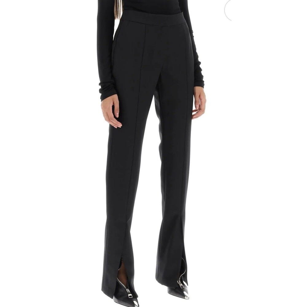 Off-White Tech Drill Black Basic Slim Pants 40 NW… - image 1